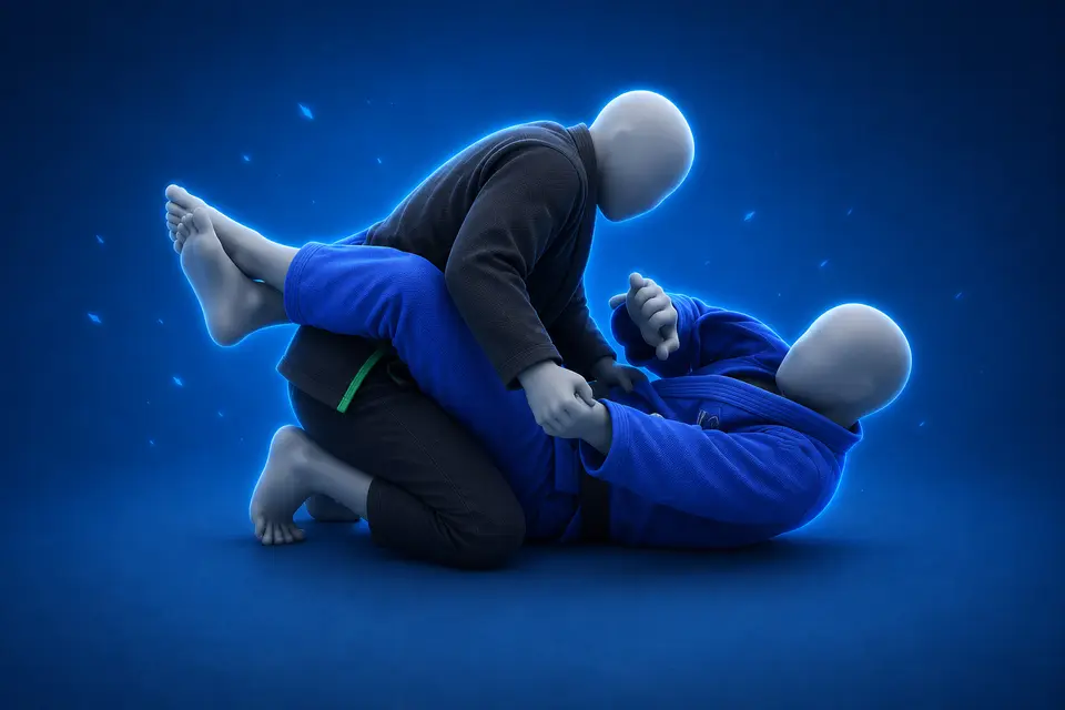 Closed guard position artwork