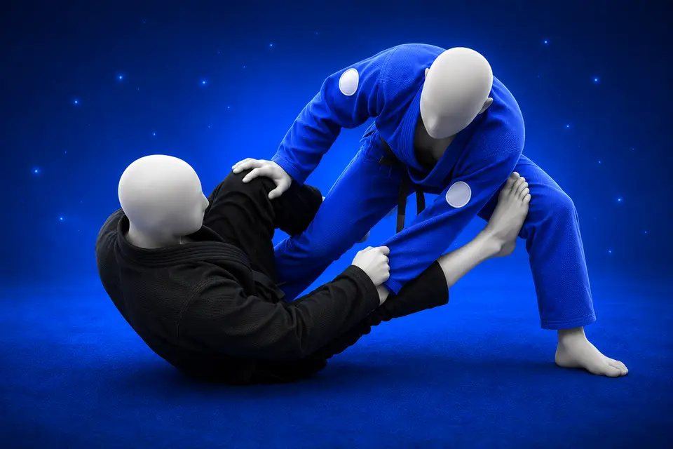 De La Riva position artwork