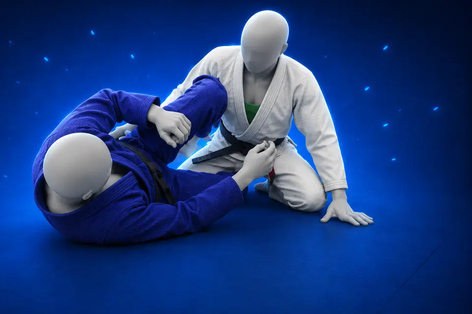 Knee shield position artwork