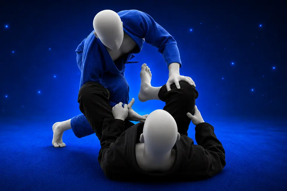 Lasso guard position artwork