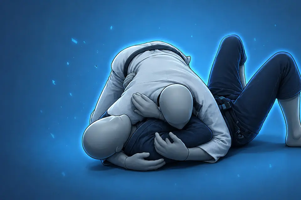Side control position artwork