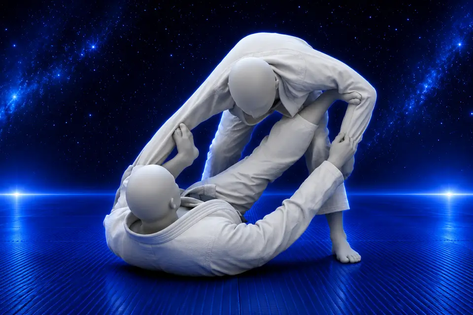 Spider guard position artwork